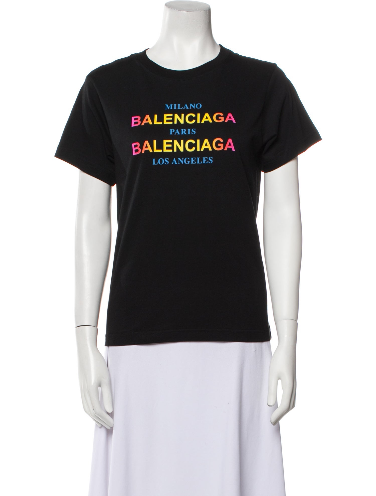 Balenciaga 2017 Logo T-Shirt